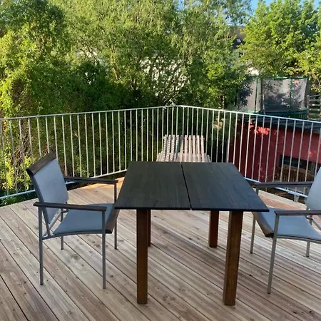 Ferienwohnung in der Mainleite für Zwei Baunach Exterior foto