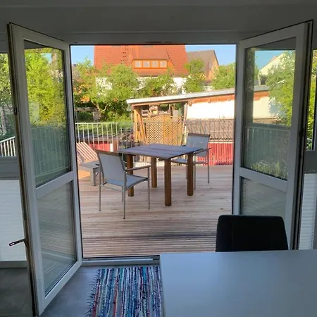 Ferienwohnung in der Mainleite für Zwei Baunach Exterior foto