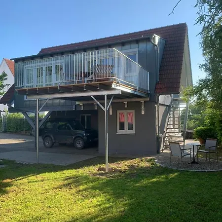 Ferienwohnung in der Mainleite für Zwei Baunach Exterior foto